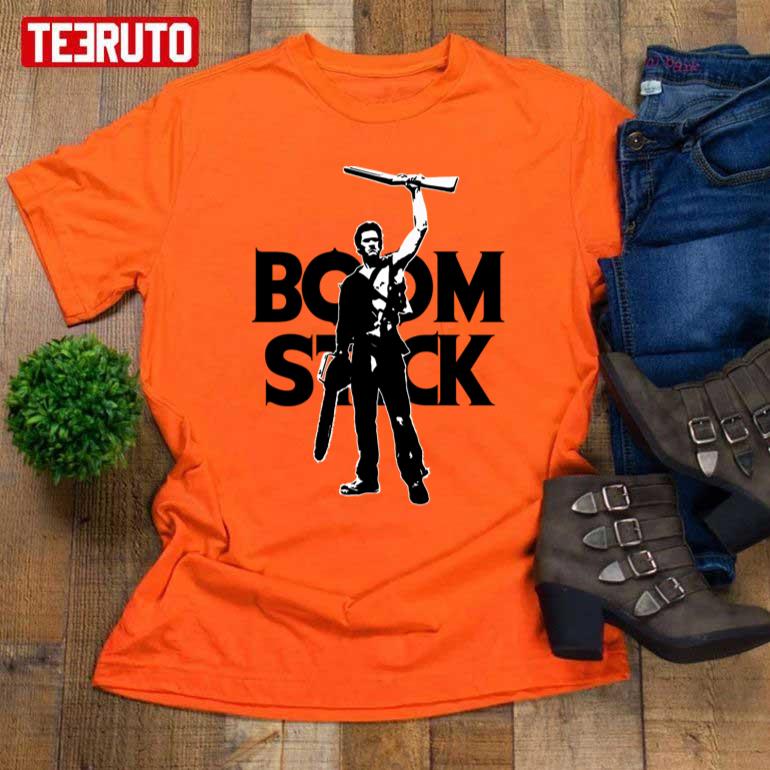 Evil Dead Ash Boomstick Michael Myers Halloween Unisex T-Shirt