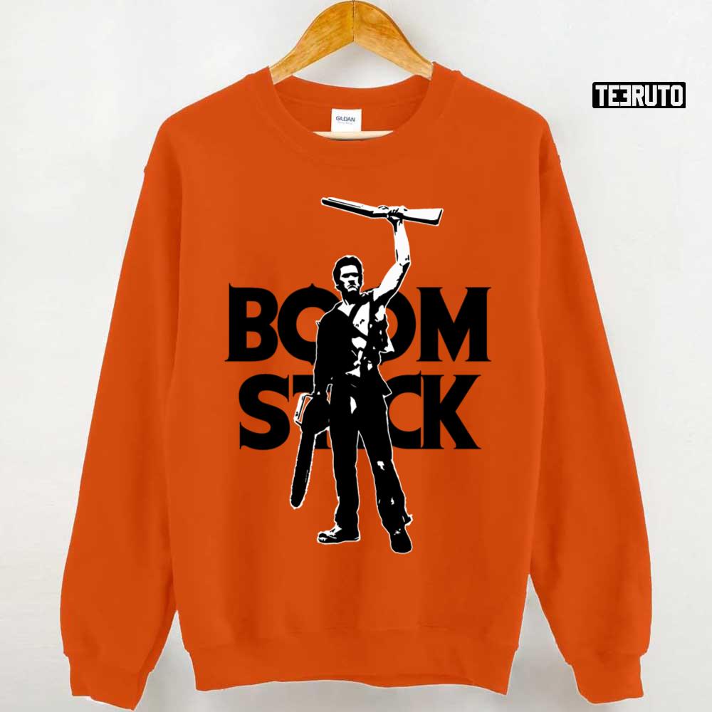 Evil Dead Ash Boomstick Michael Myers Halloween Unisex T-Shirt