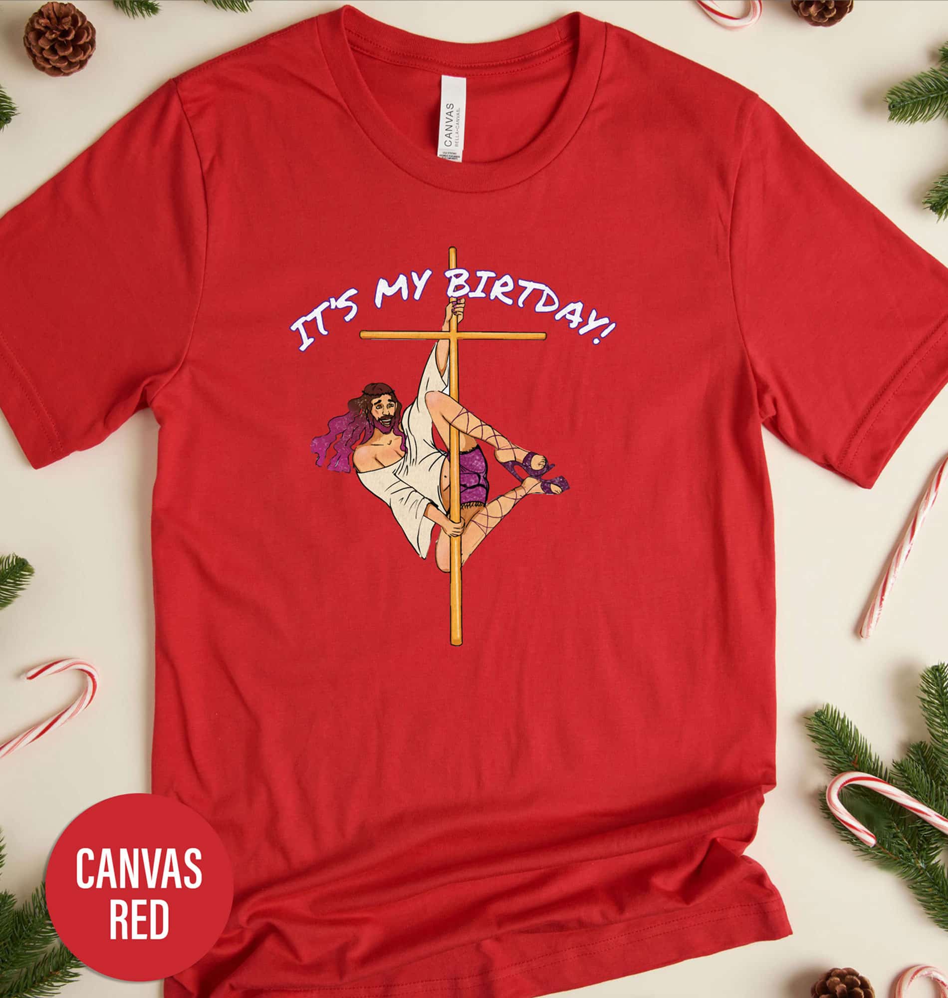 Exclusive Birthday-Christmas Shirt