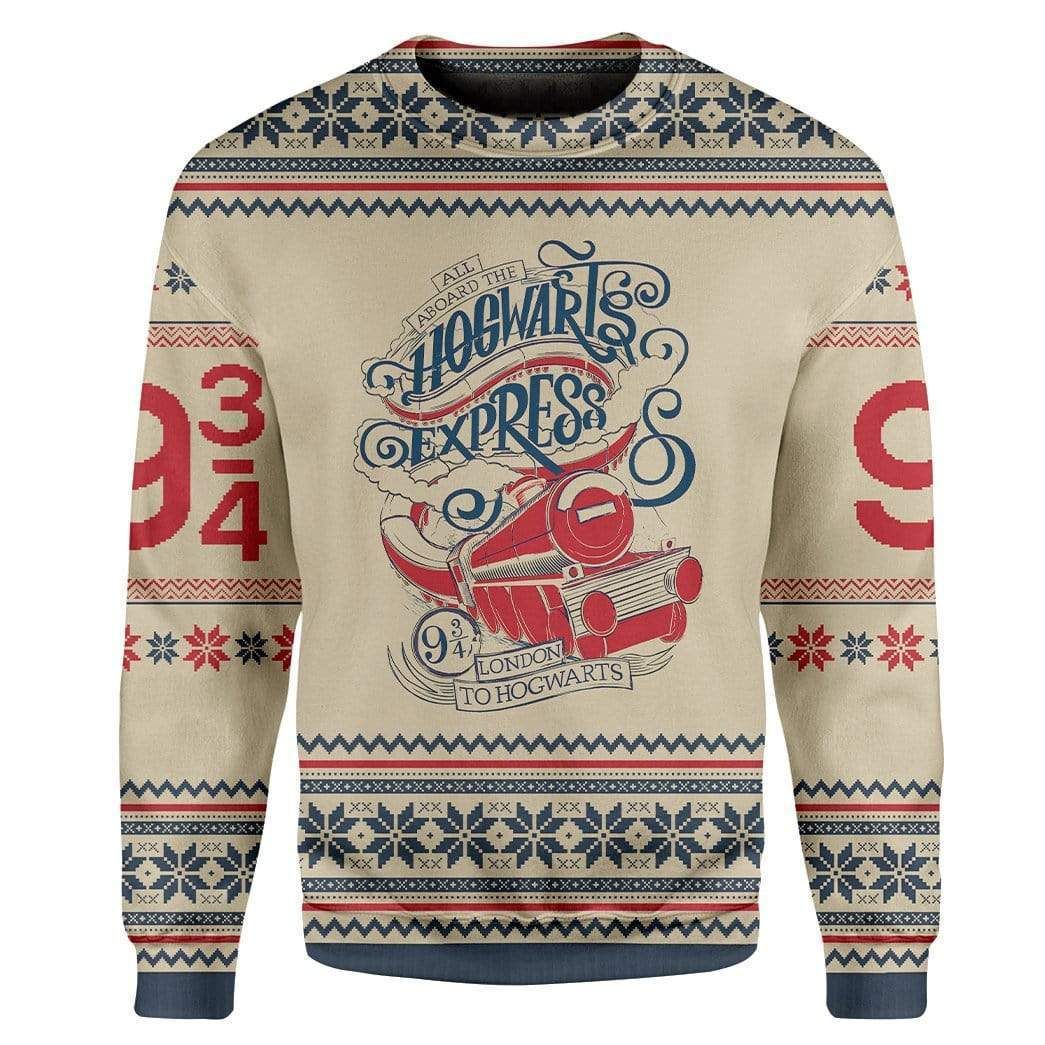 Express Ugly Christmas Sweater | For Men & Women | Adult | US3271- Best Christmas Gifts 2023