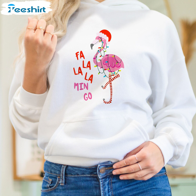 Fa La La La Mingo Christmas Sweatshirt Hoodie Long Sleeve T-Shirt