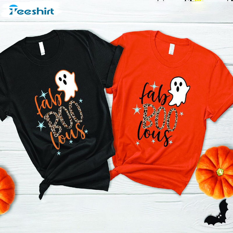 Fab BOO Lous Shirt – Cute Ghos Halloween Fashion Design For All People