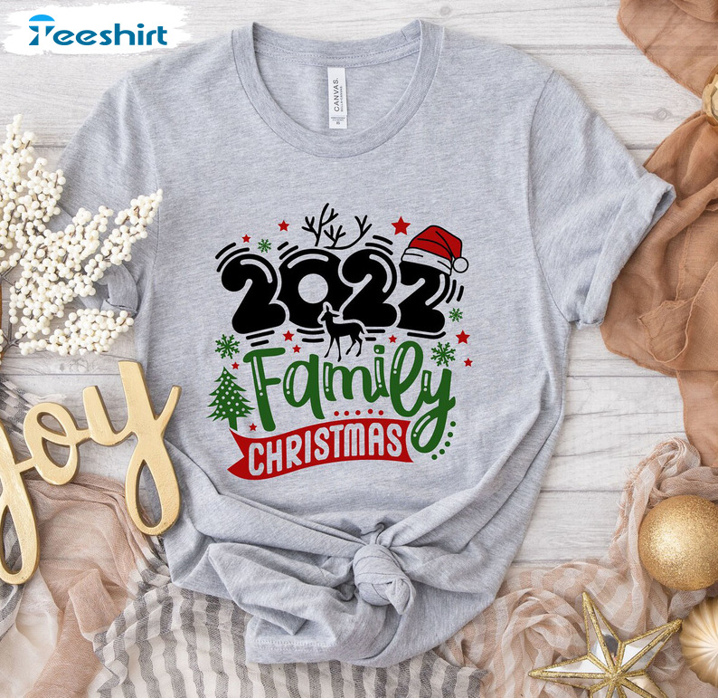 Family Christmas 2022 Shirt, Matching Christmas Sweatshirt Hoodie