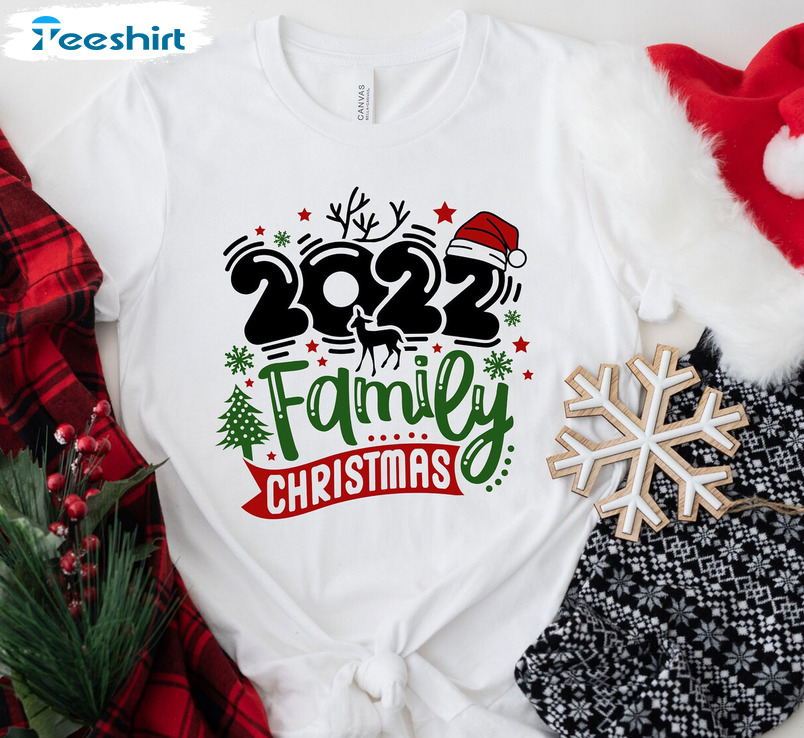 Family Christmas 2022 Shirt, Matching Christmas Sweatshirt Hoodie