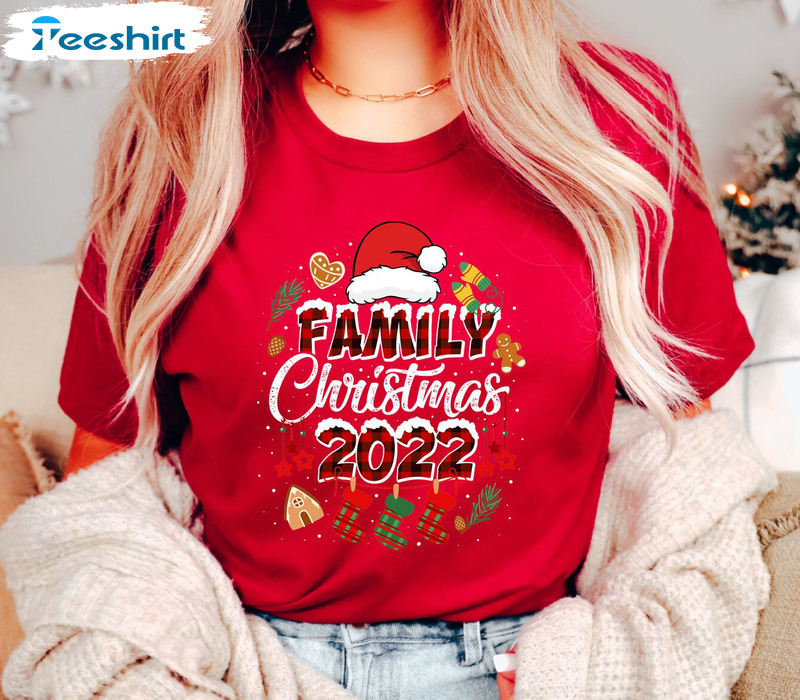 Family Christmas 2022 Shirt, Matching Sweatshirt Hoodie For Family