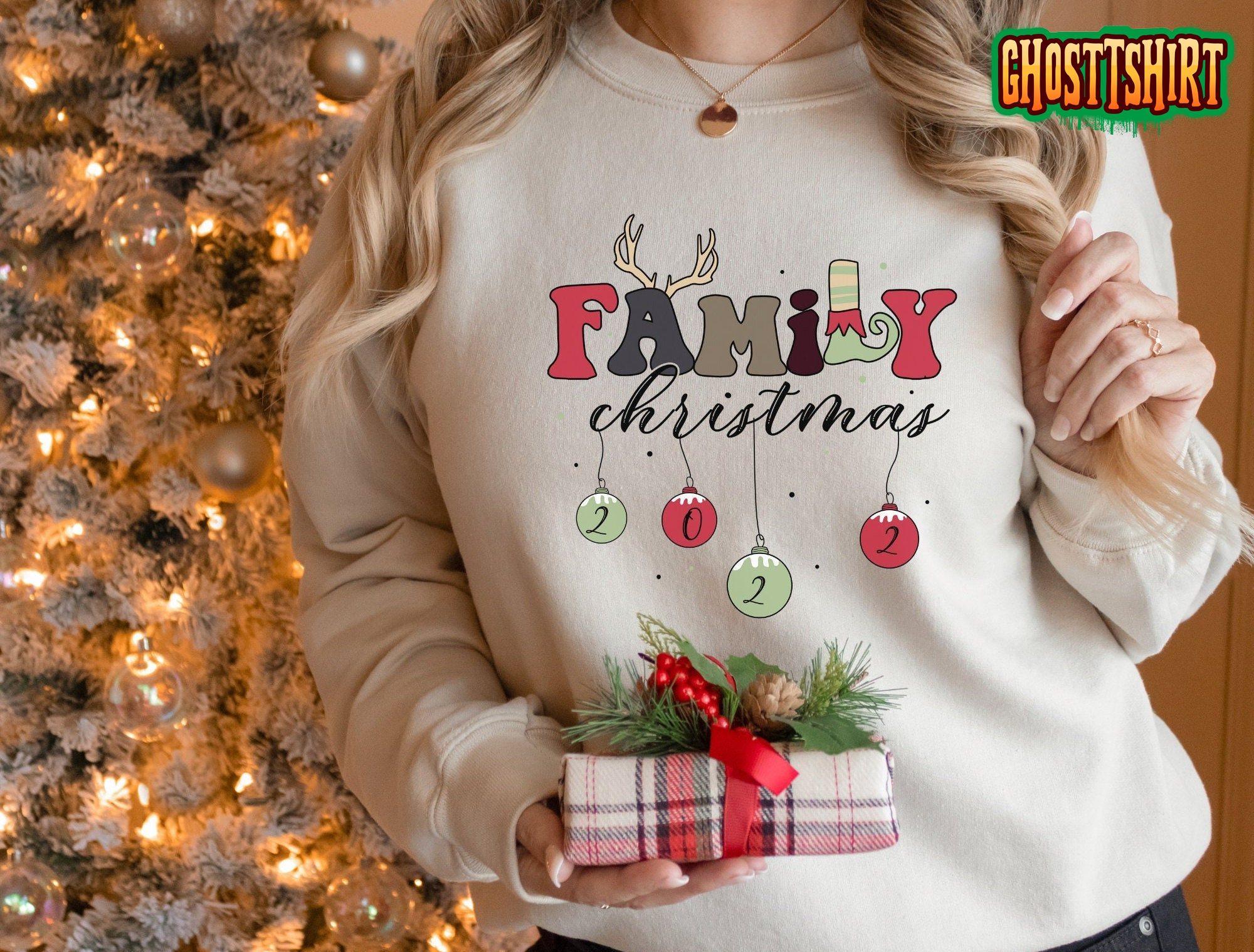 Family Christmas Sweatshirt