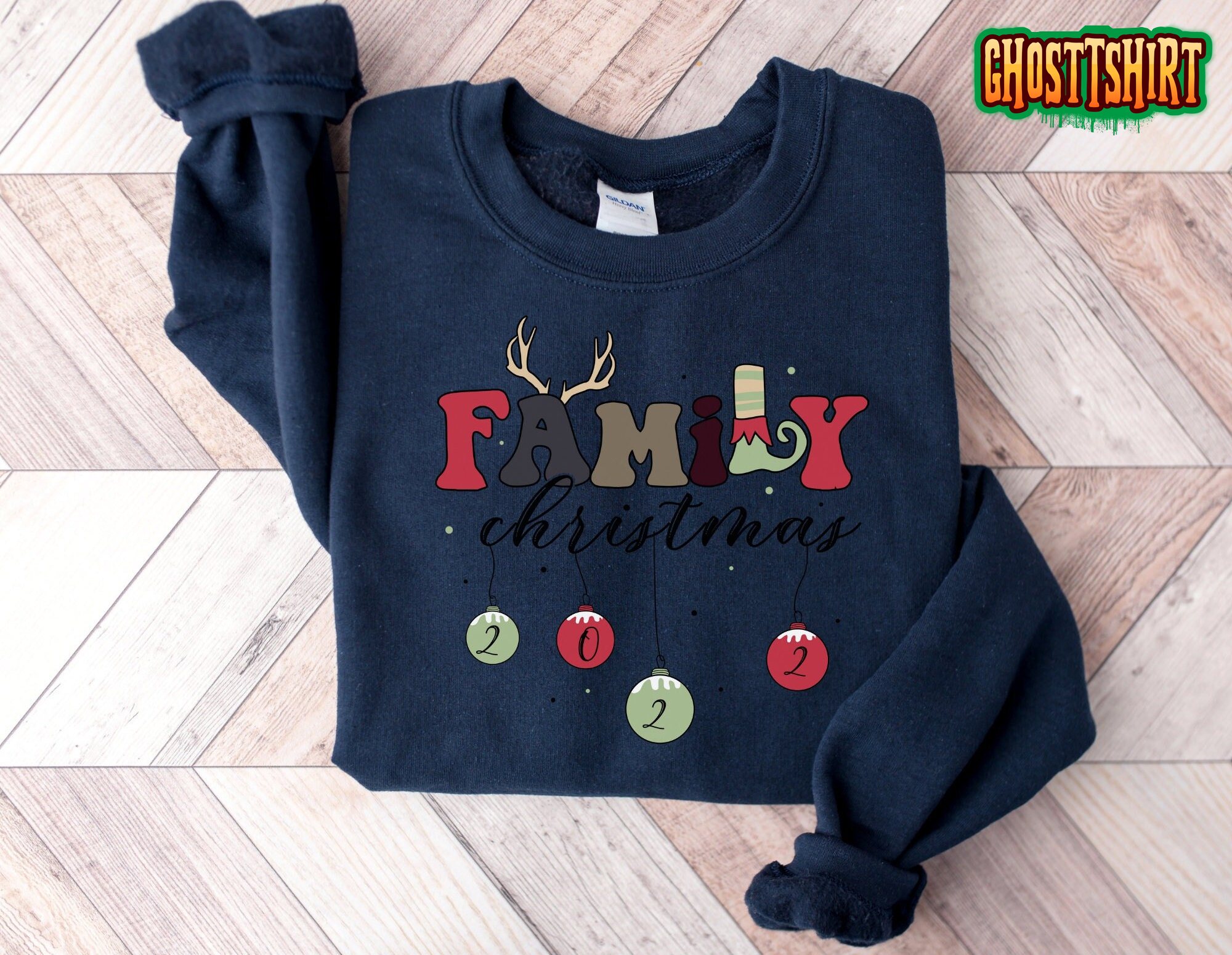 Family Christmas Sweatshirt