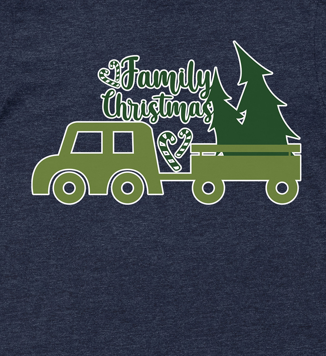 Family Festive Holiday Shirt – Christmas Edition