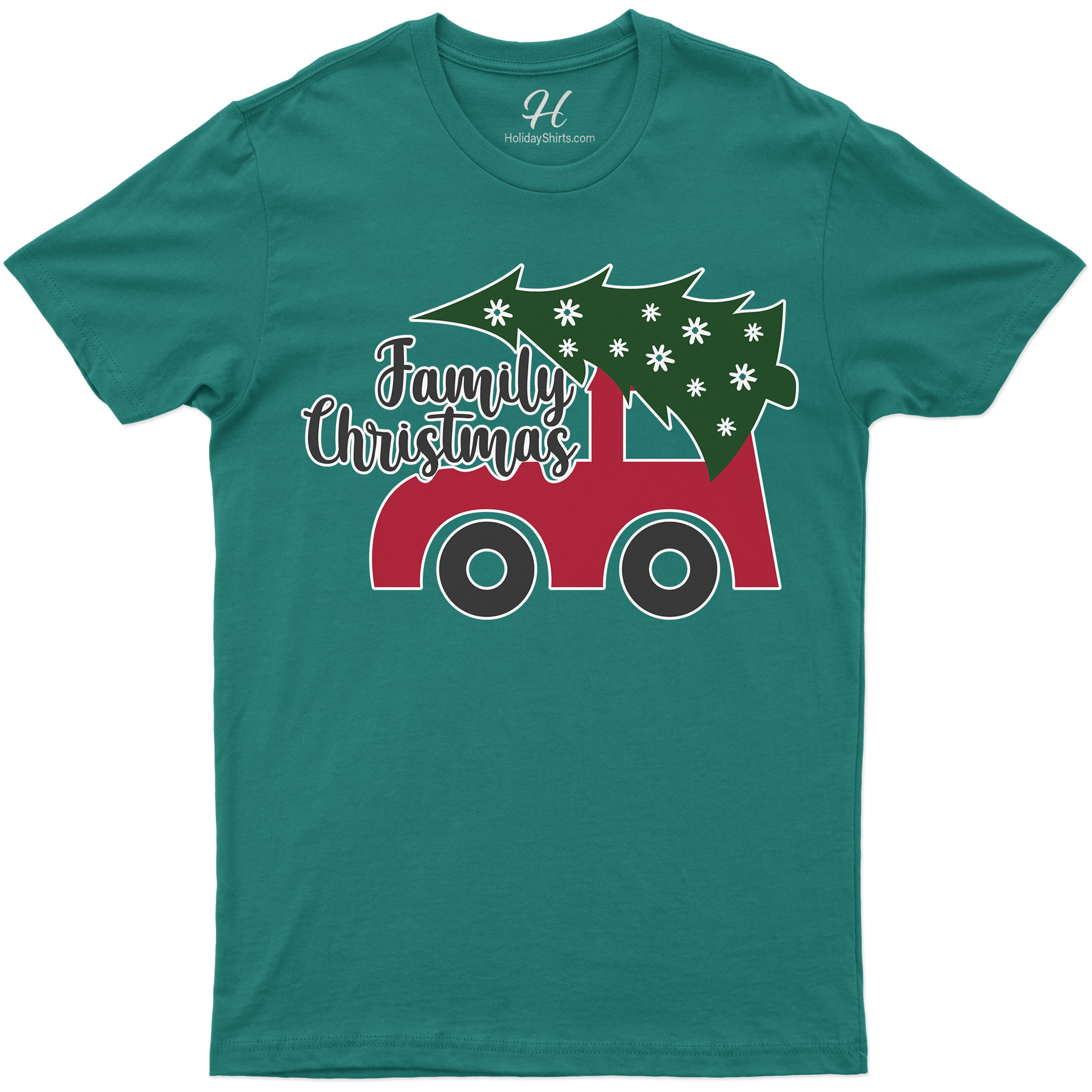 Family Fun Holiday Shirt – Christmas Edition