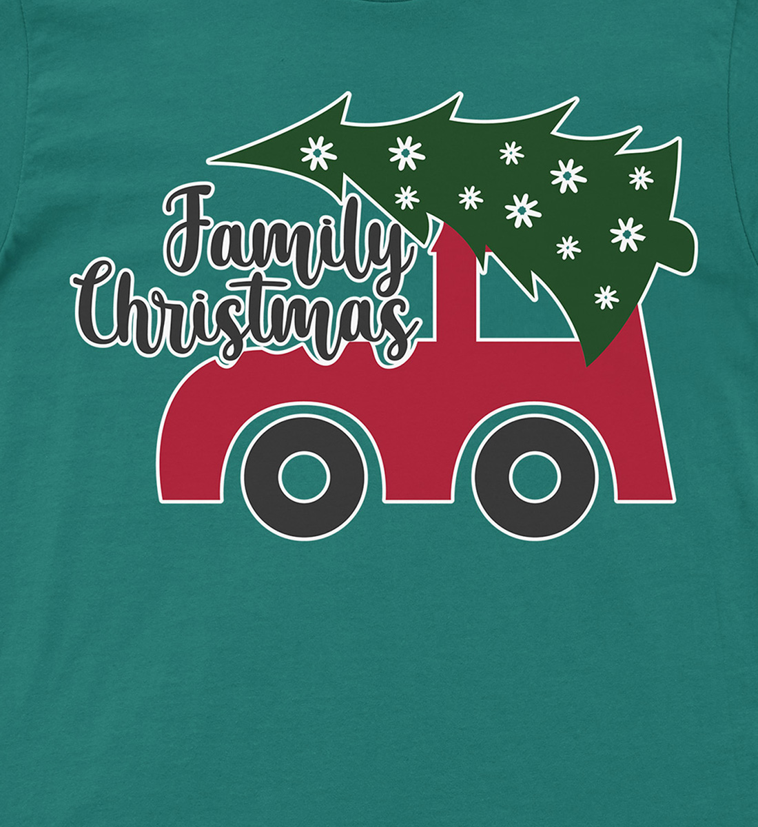 Family Fun Holiday Shirt – Christmas Edition