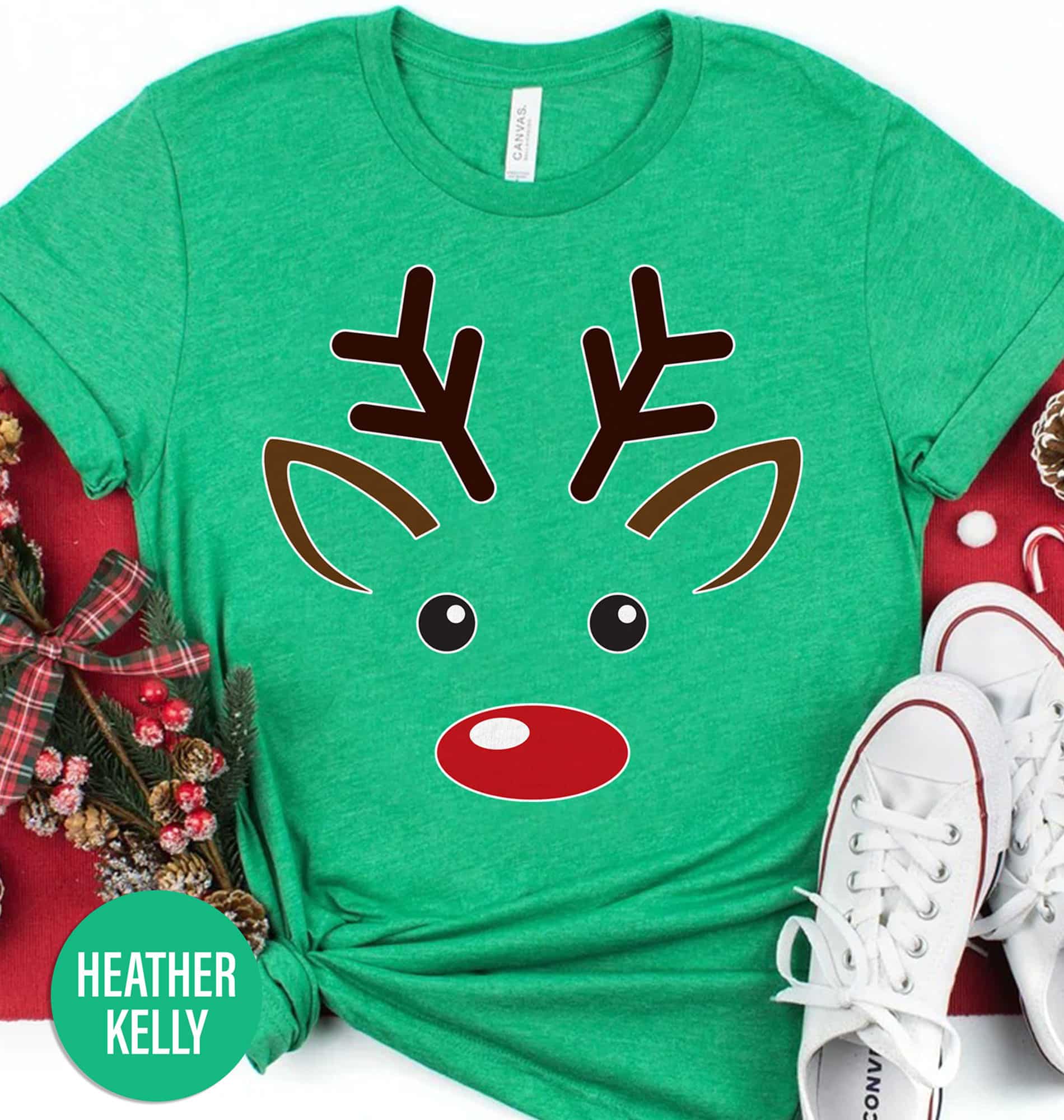 Family Reindeer Holiday Shirt – Christmas Special