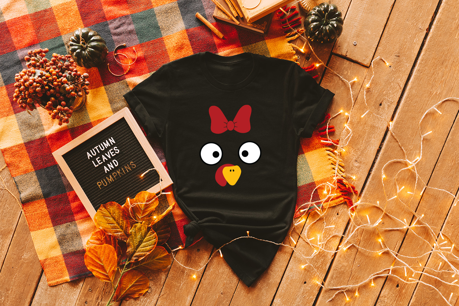 Family Thanksgiving Shirts Combo For Memorable Favors