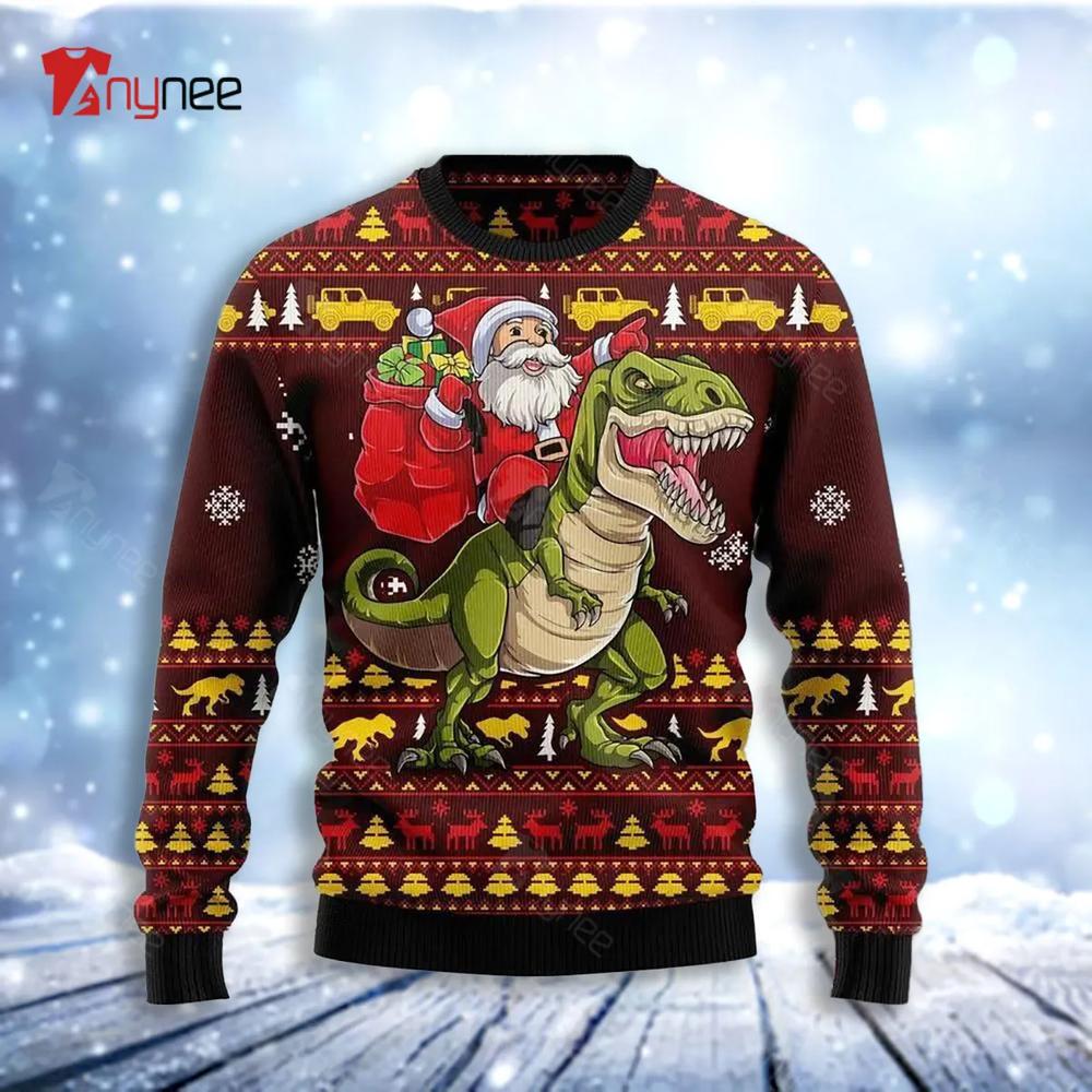 Fantastic Park Ugly Christmas Sweater- Best Christmas Gifts 2023