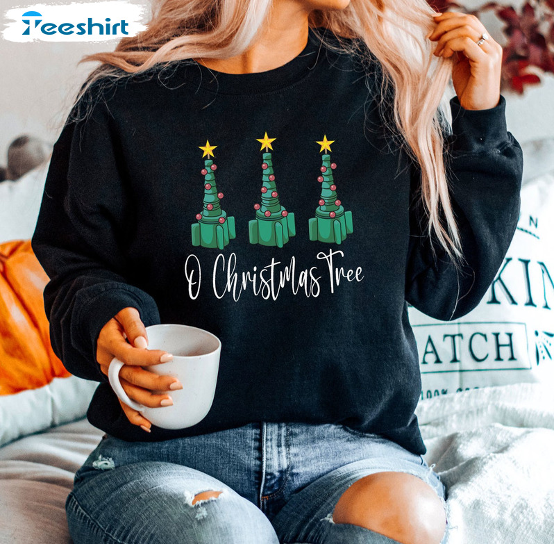 Farm Fresh Oh Christmas Tree Shirt, Respiratory Therapist Long Sleeve Unisex Hoodie