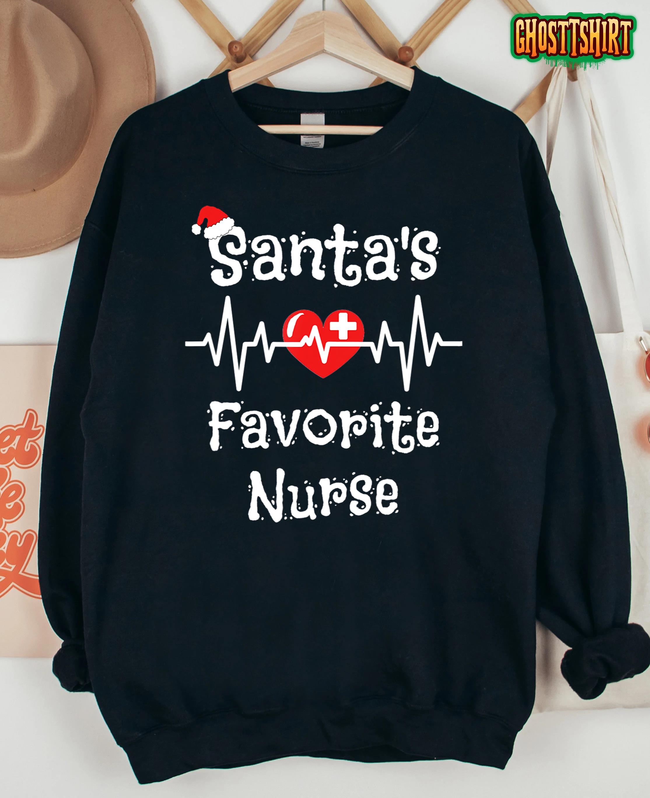 Favorite Nurse Christmas 2022 T-Shirt