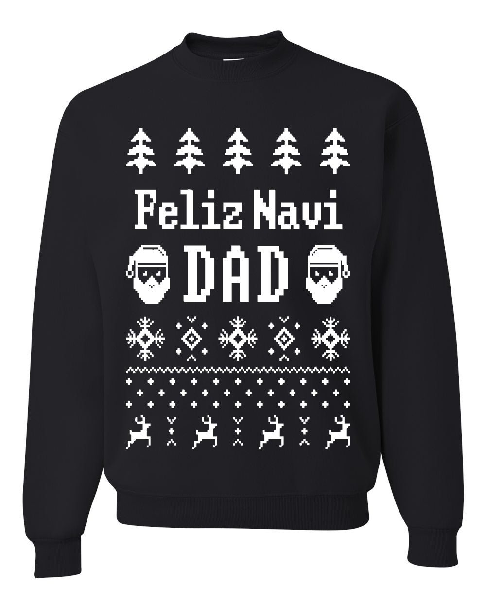 Feliz Navidad Merry Ugly Christmas Sweater- Best Christmas Gifts 2023