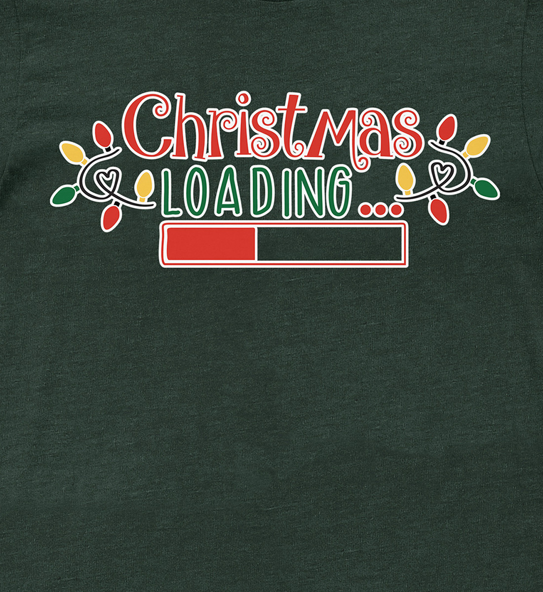 Festive ‘Christmas Loading’ Shirt