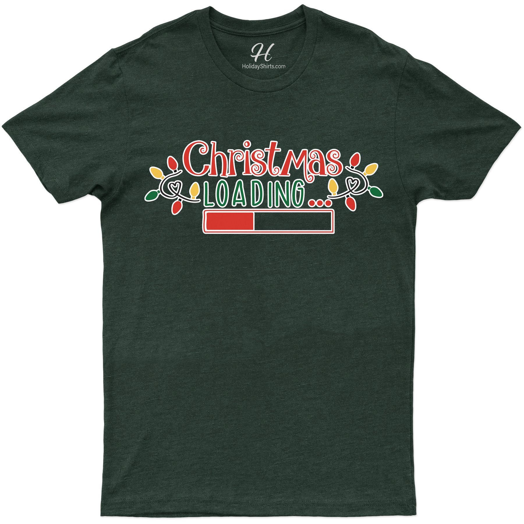 Festive ‘Christmas Loading’ Shirt