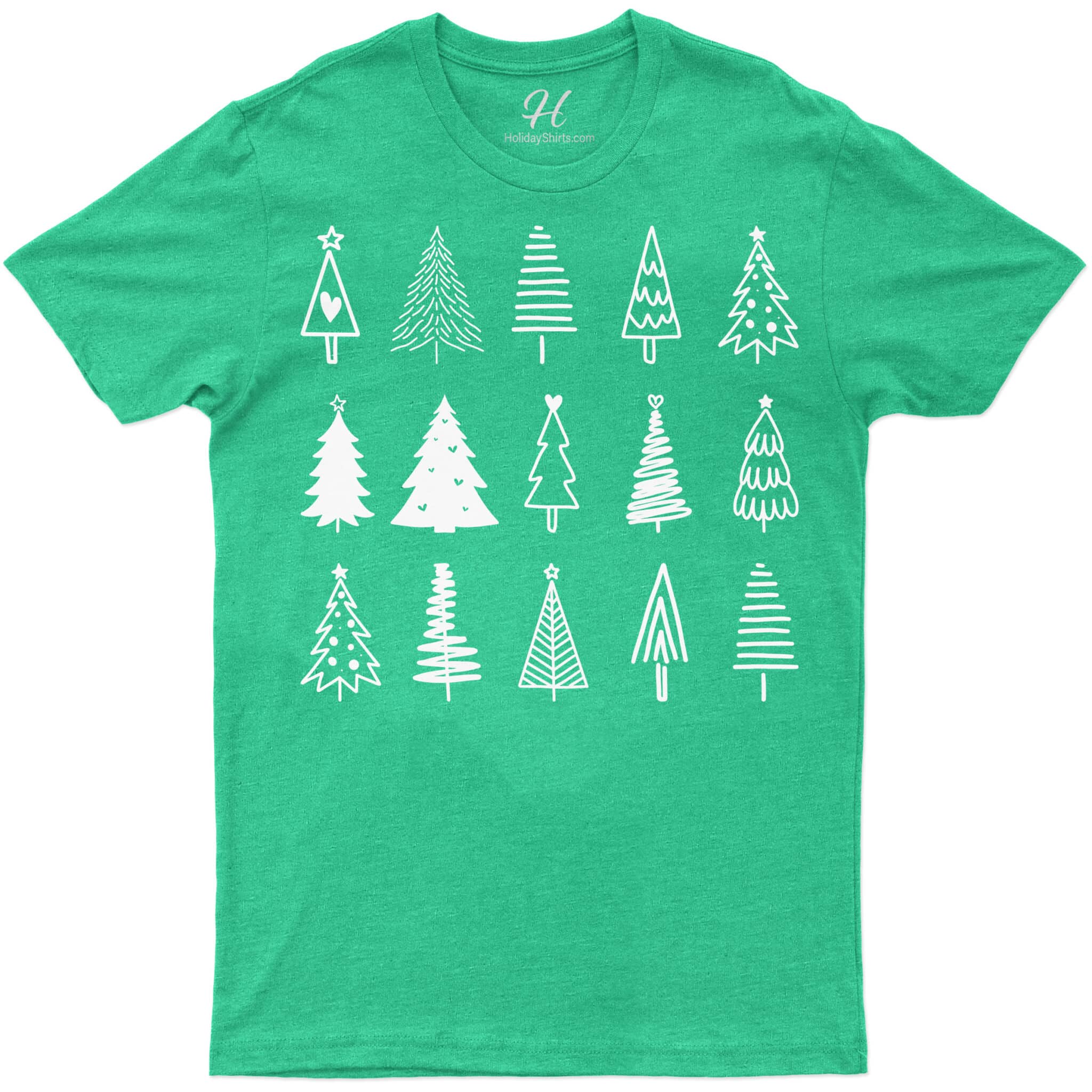 Festive Christmas Tree Holiday Shirt