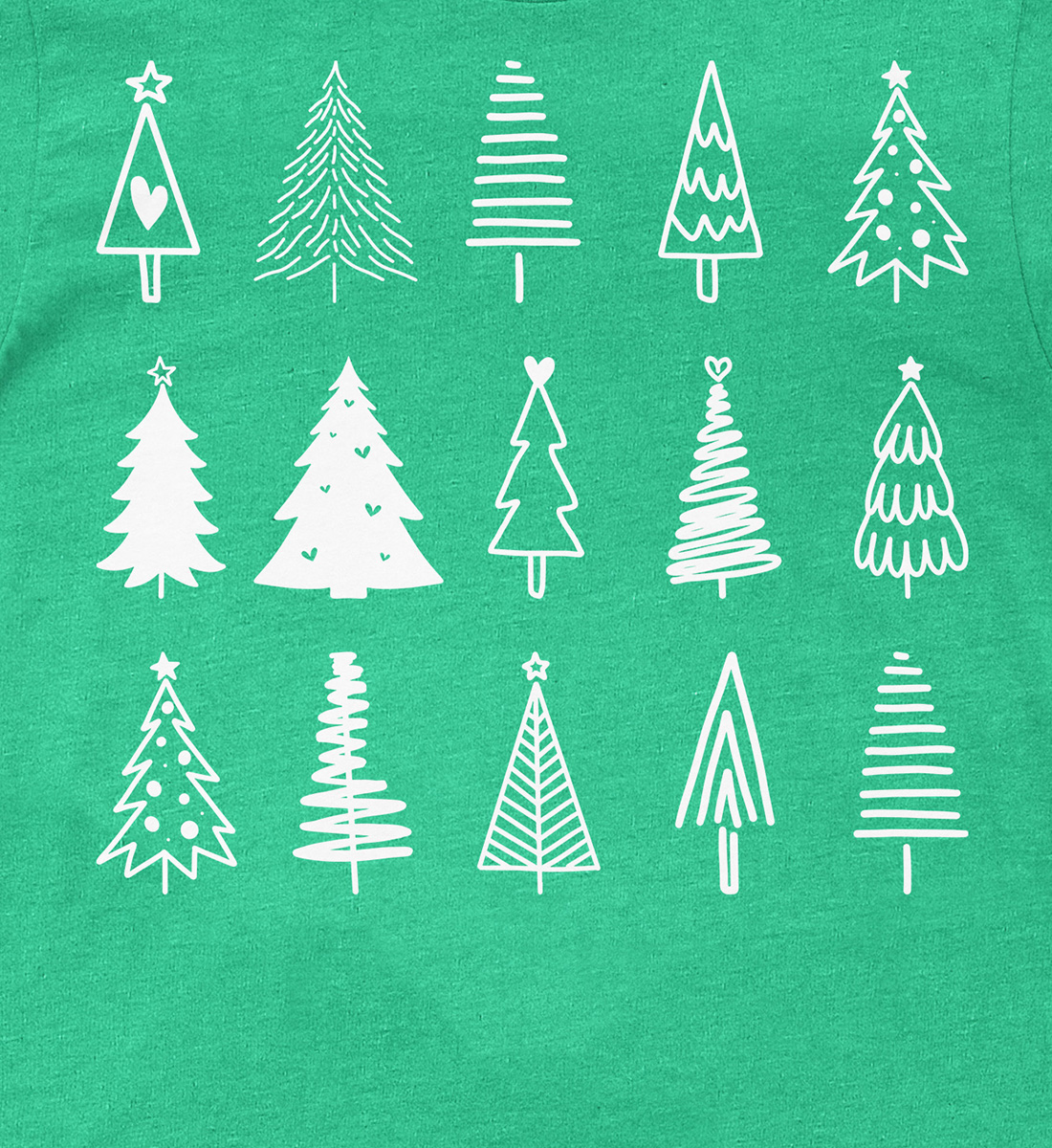 Festive Christmas Tree Holiday Shirt