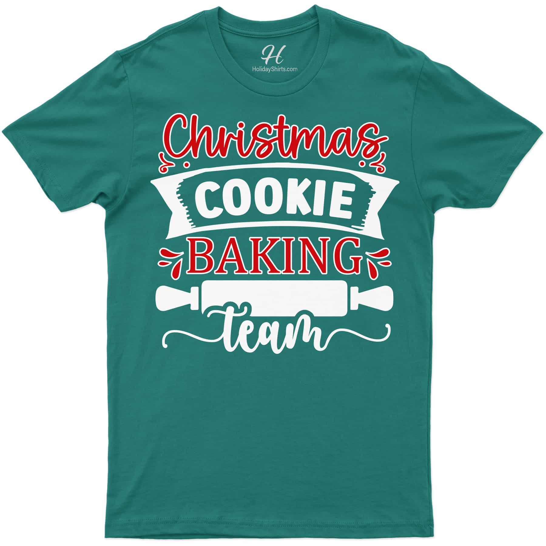 Festive Cookie Baking Crew Holiday Shirt