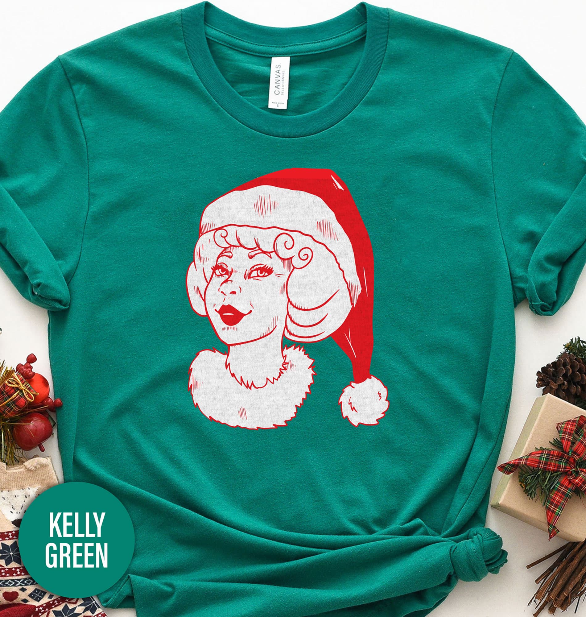 Festive Fun Holiday Shirt: Cute Christmas Edition