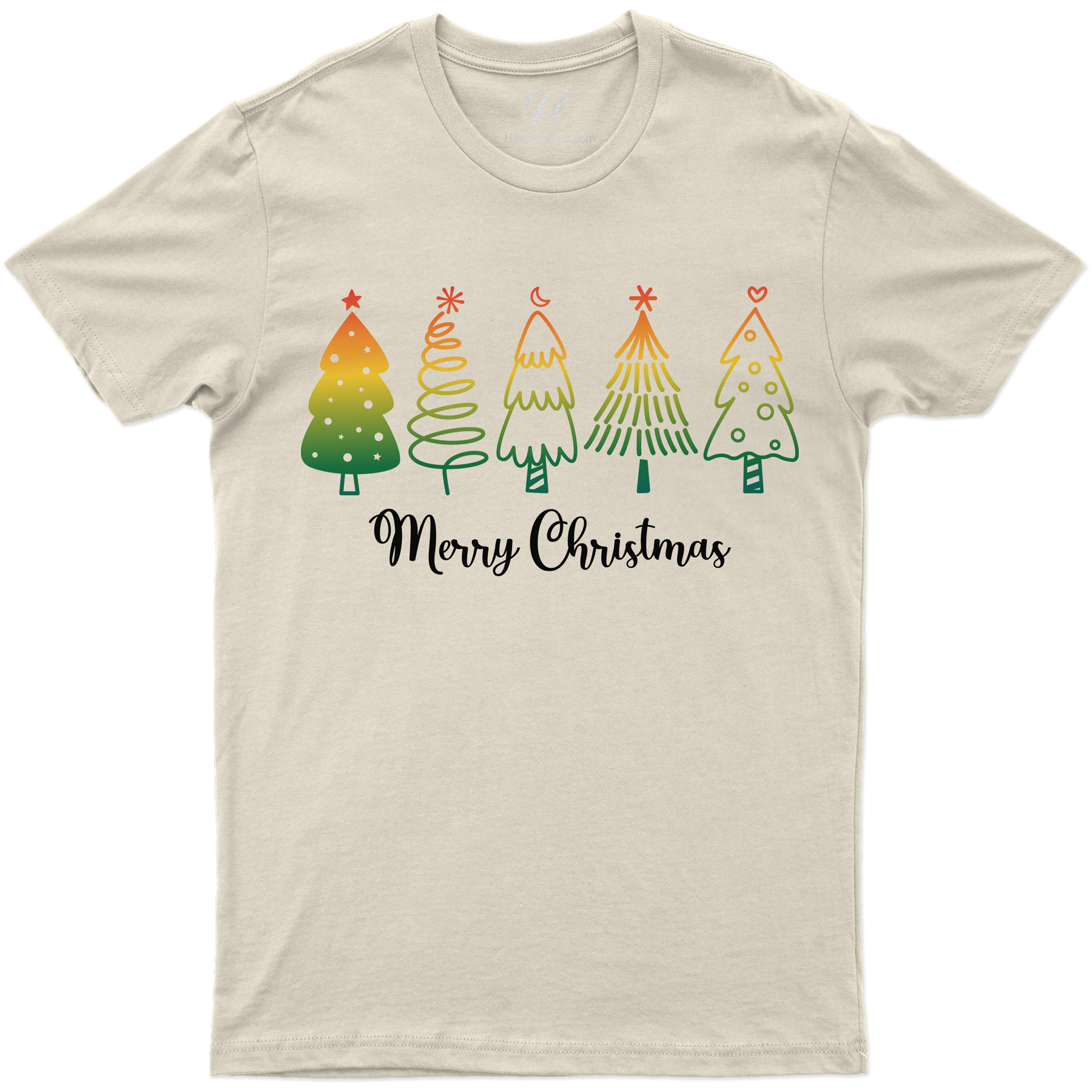 Festive Gradient Merry Xmas Shirt by HolidayShirts Festive Gradient Merry Xmas Shirt by HolidayShirts