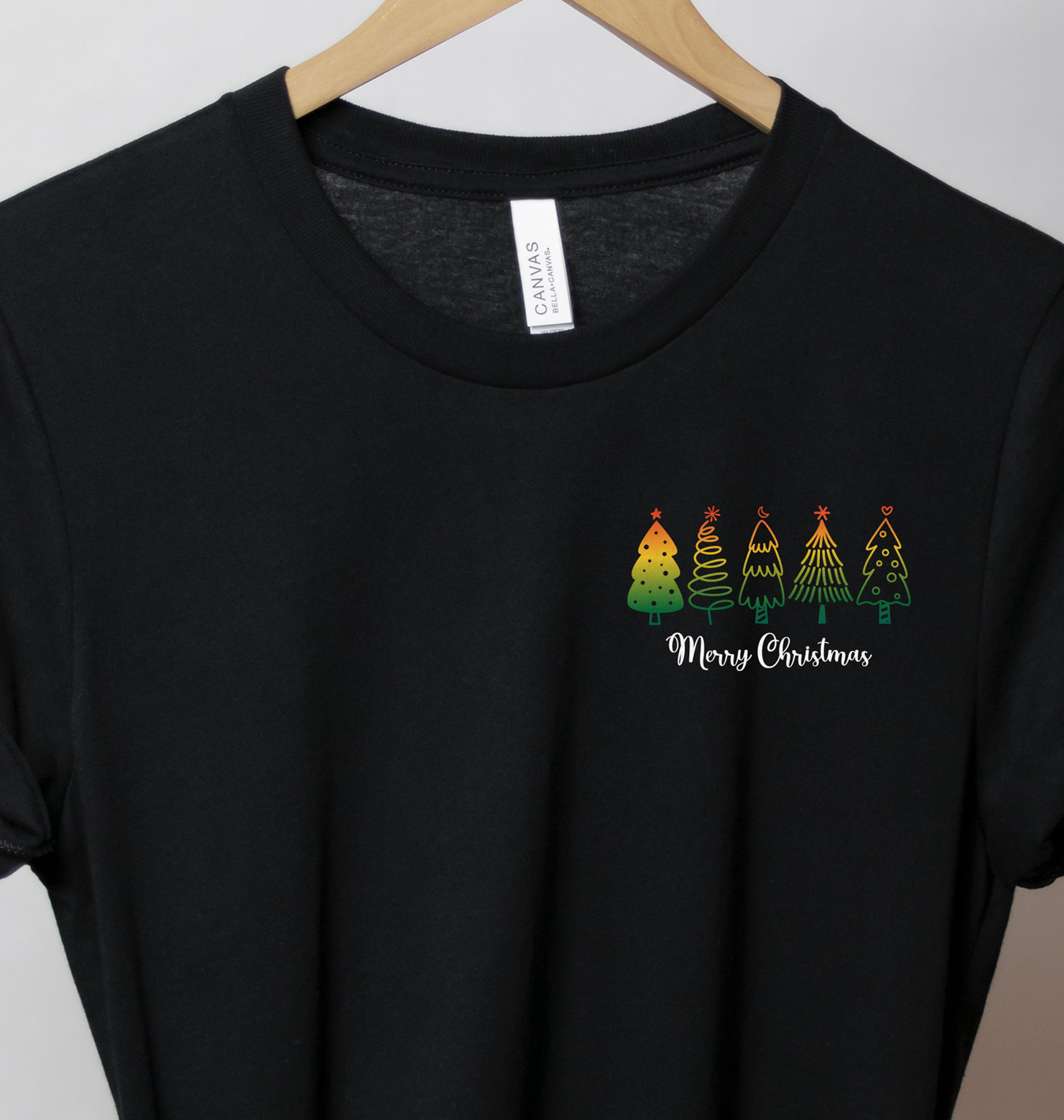 Festive Gradient Merry Xmas Shirt by HolidayShirts Festive Gradient Merry Xmas Shirt by HolidayShirts