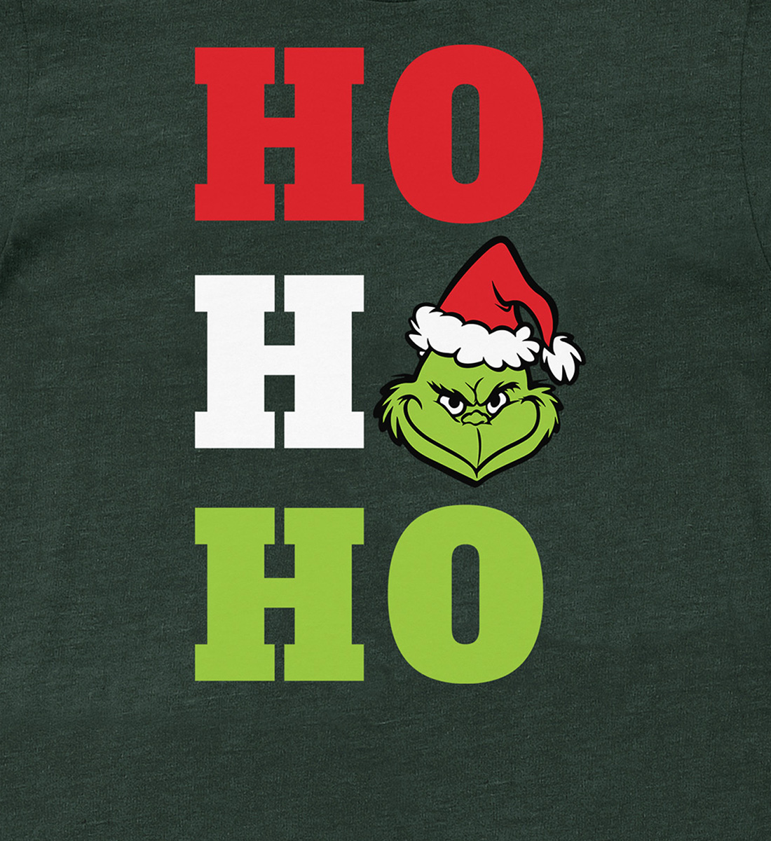 Festive Ho Ho Ho Holiday Shirt