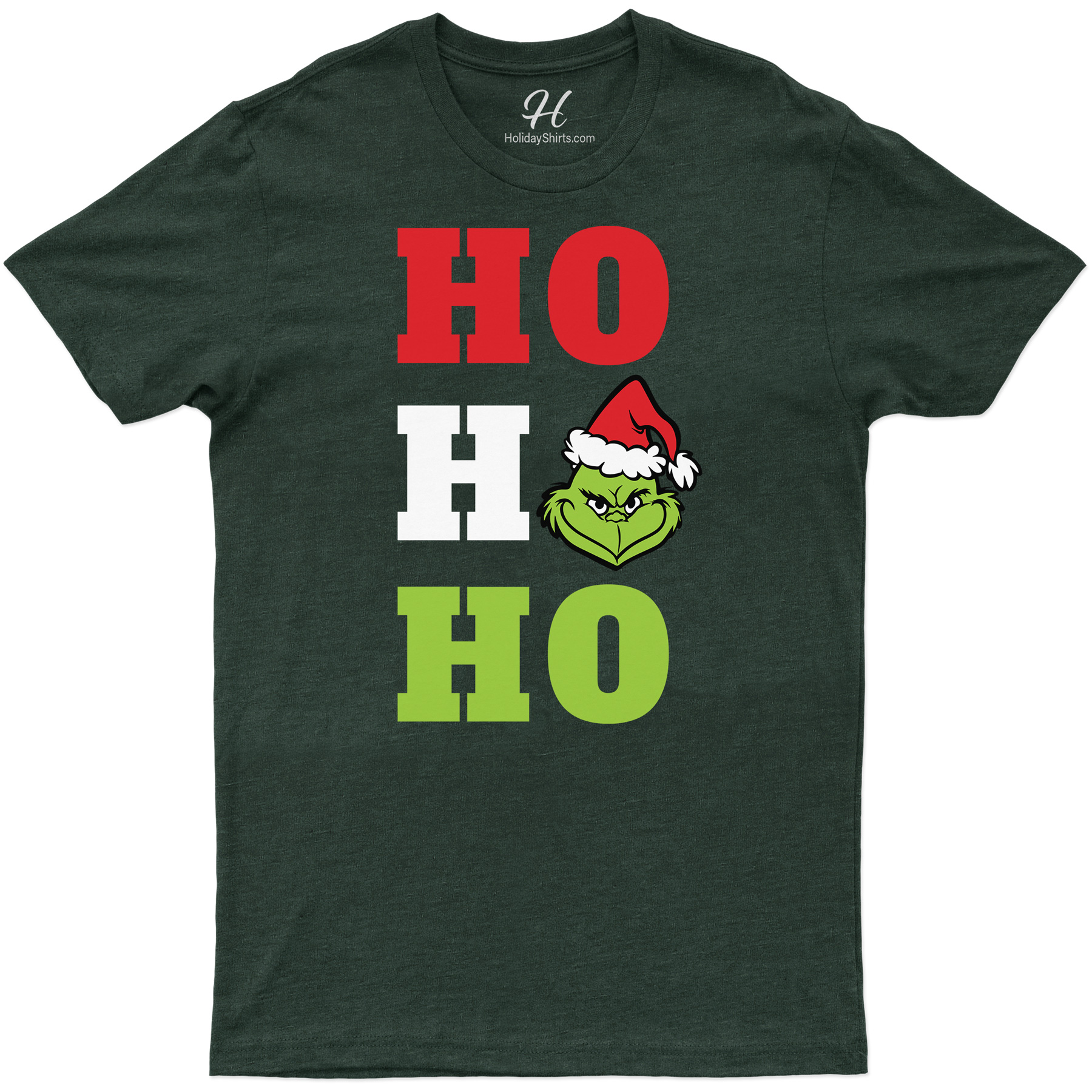 Festive Ho Ho Ho Holiday Shirt