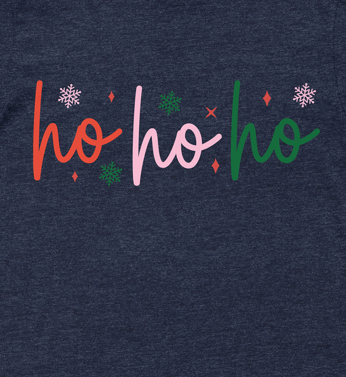 Festive HOHOHO Holiday Shirt – Christmas Delight