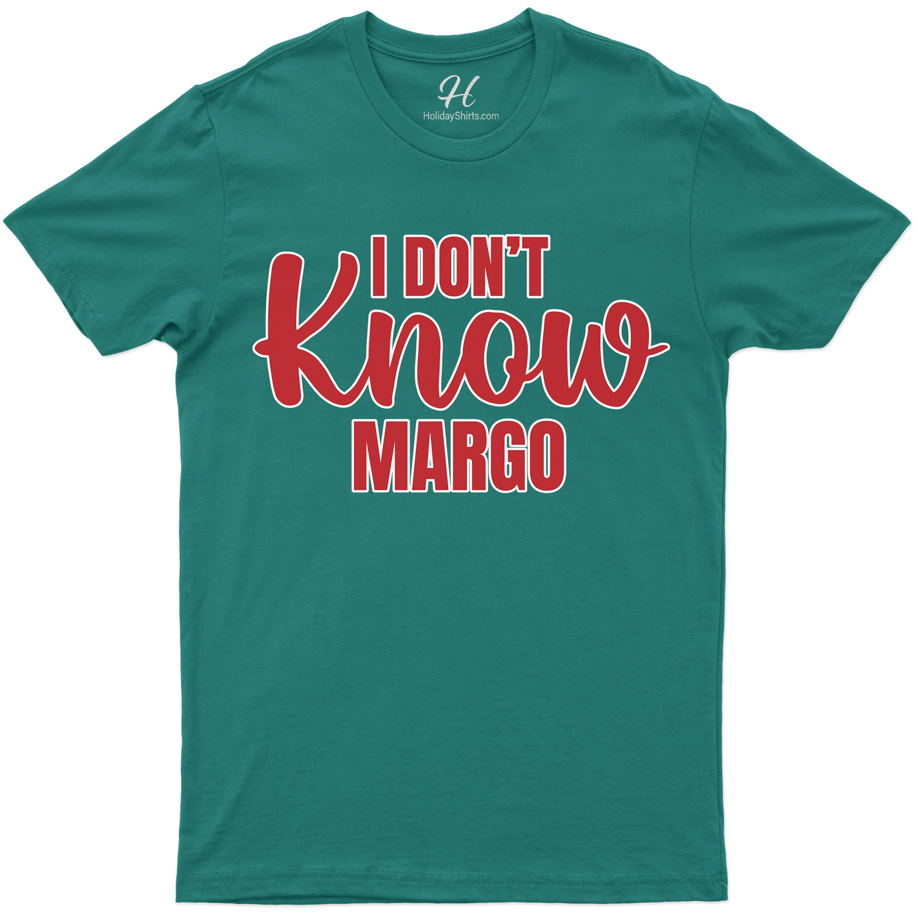 Festive ‘I Don’t Know Margo’ Holiday Shirt