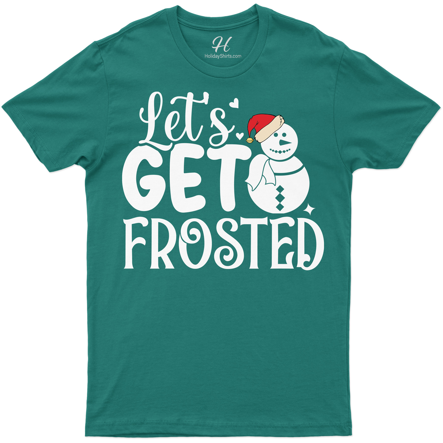 Festive ‘Let’s Get Frosted’ Xmas Shirt