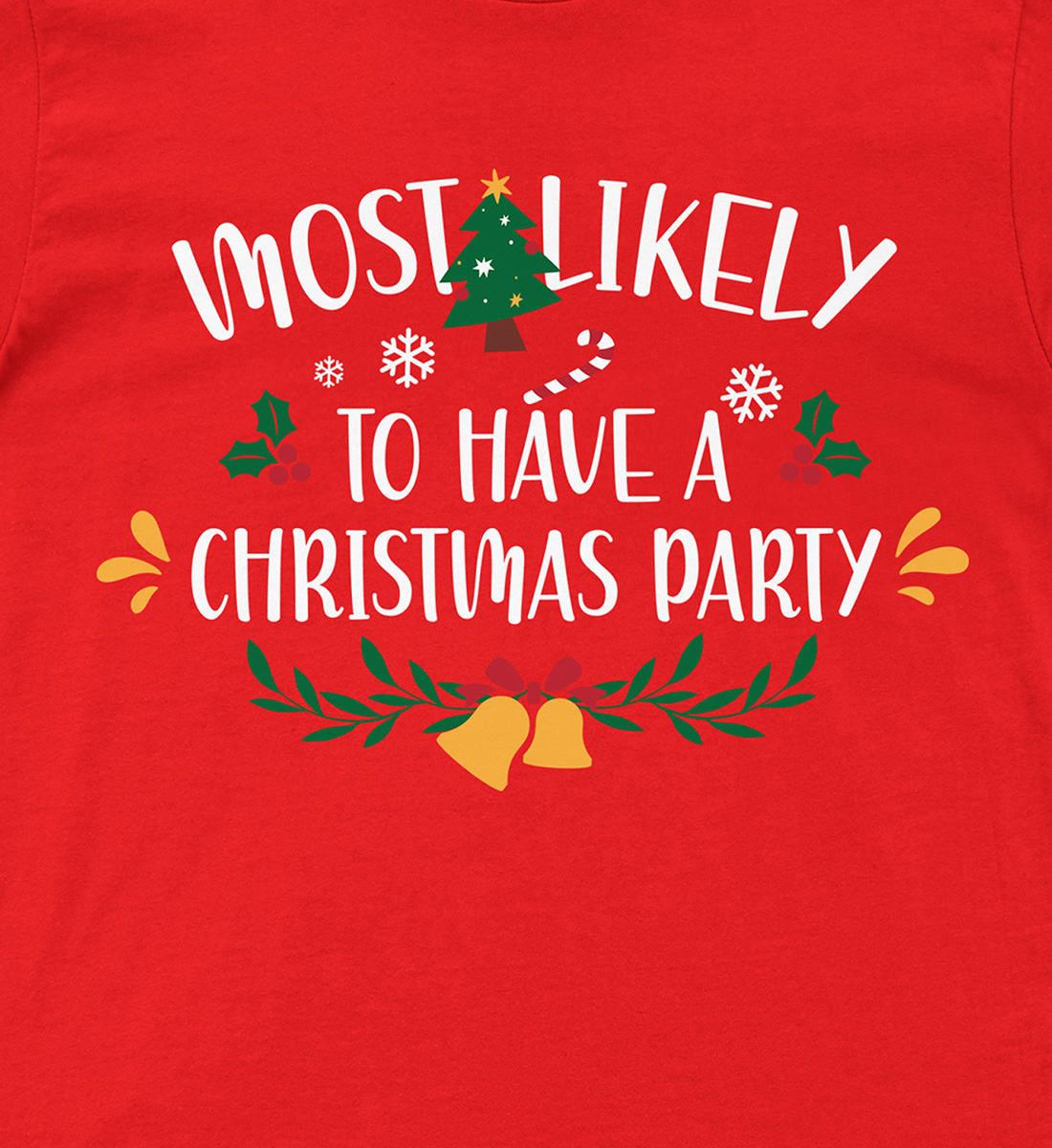 Festive Party-Ready Christmas Shirt