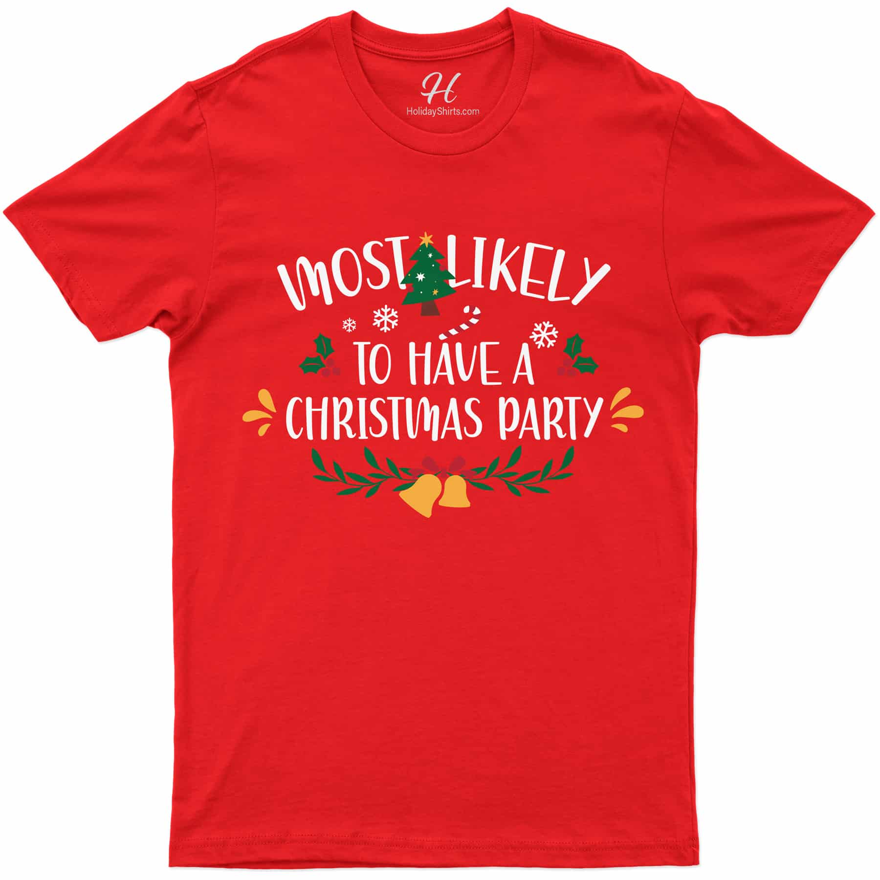 Festive Party-Ready Christmas Shirt