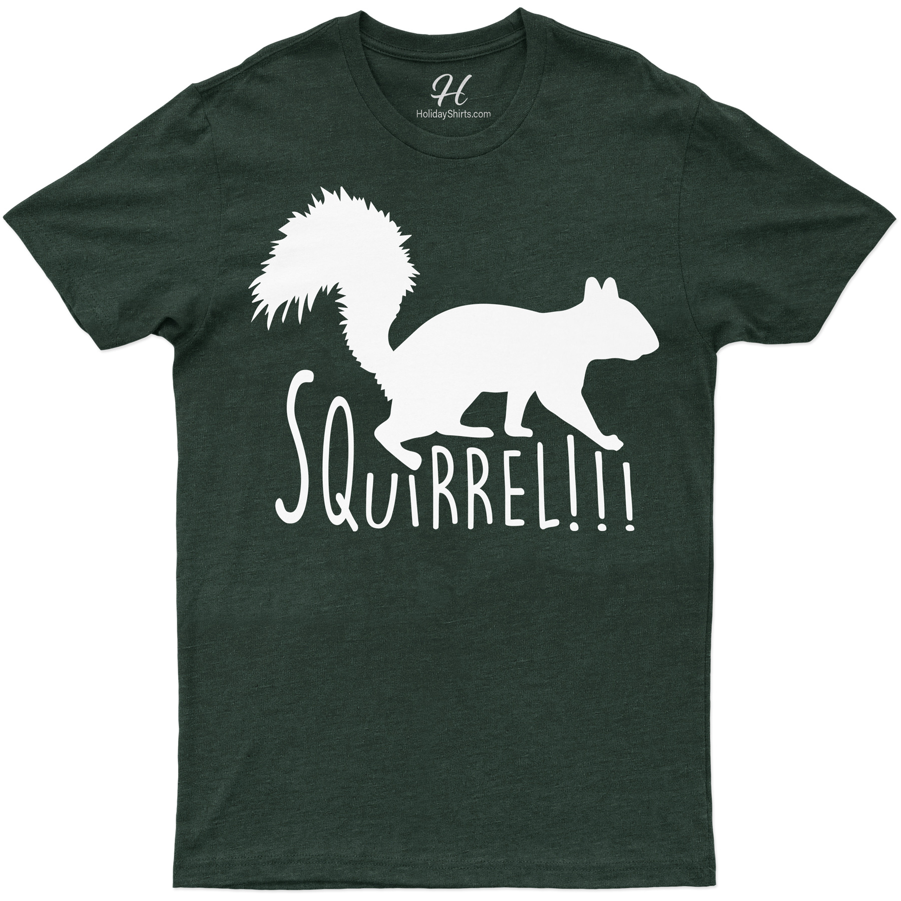 Festive Squirrel Christmas Shirt