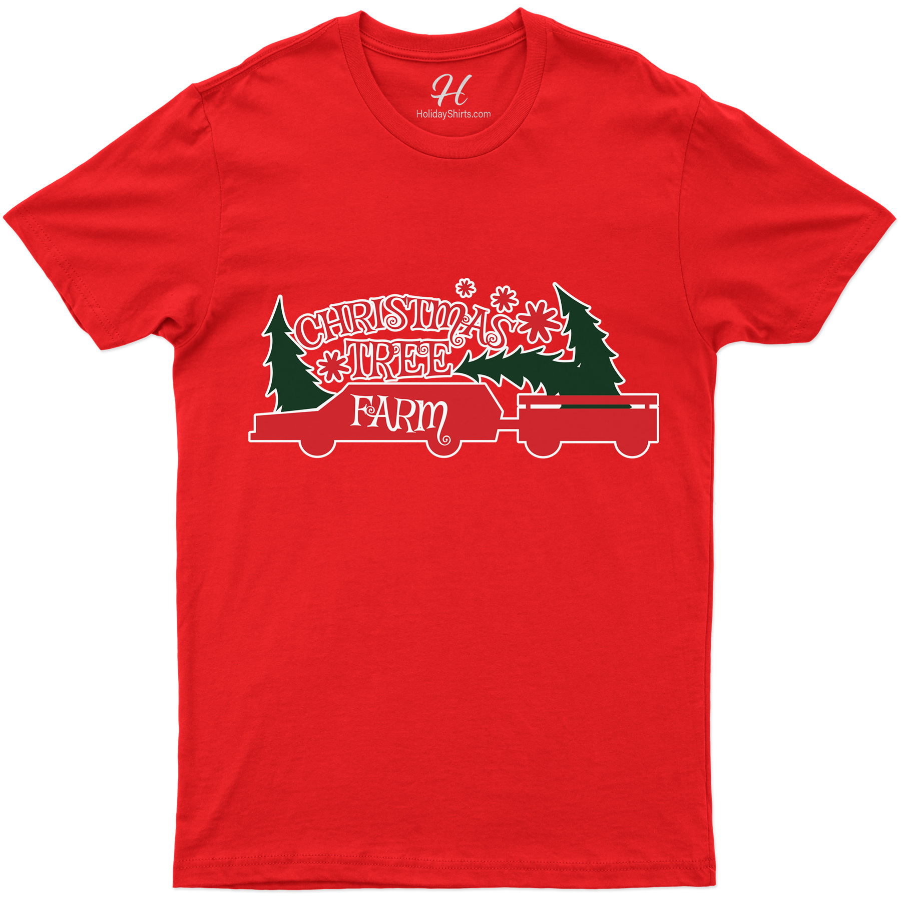 Festive Tree Farm Holiday Shirt – Christmas Edition