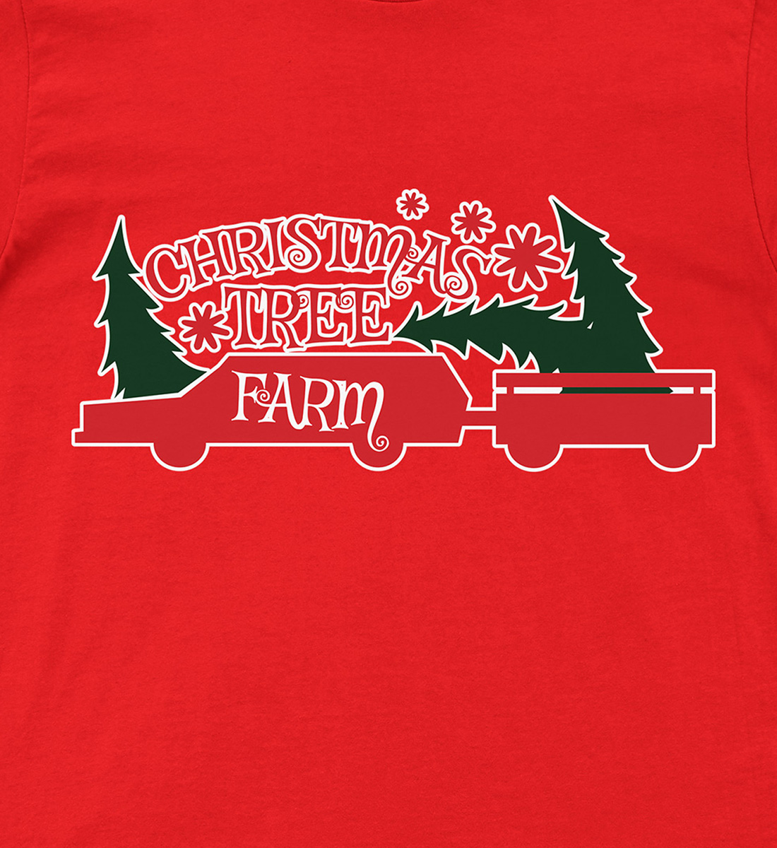 Festive Tree Farm Holiday Shirt – Christmas Edition