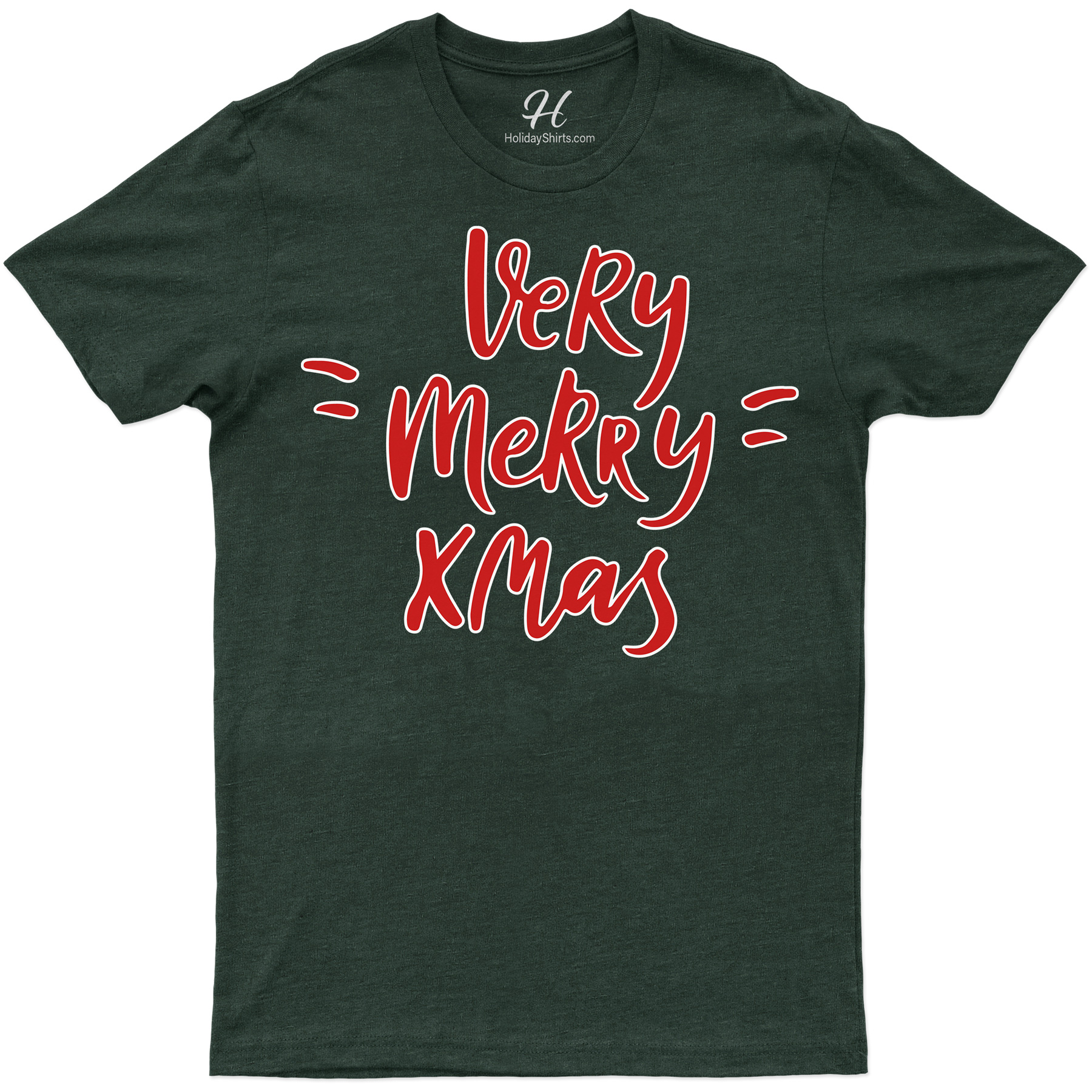 Festive Very Merry Xmas Shirt