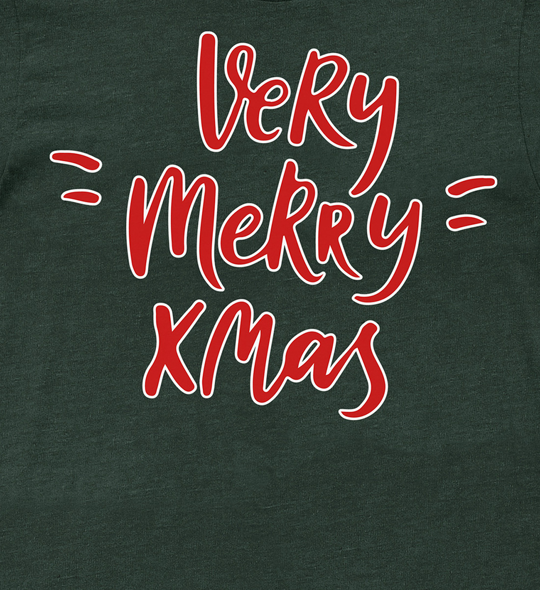 Festive Very Merry Xmas Shirt