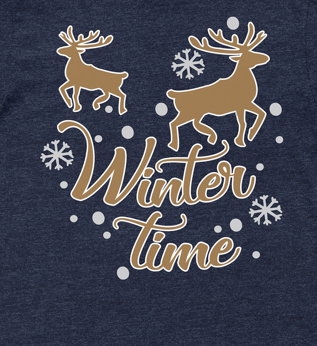 Festive Winter Time Shirt