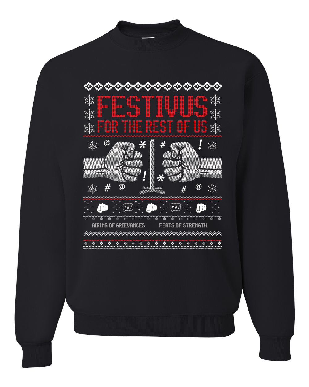 Festivus for The Rest of Us Merry Ugly Christmas Sweater- Best Christmas Gifts 2023