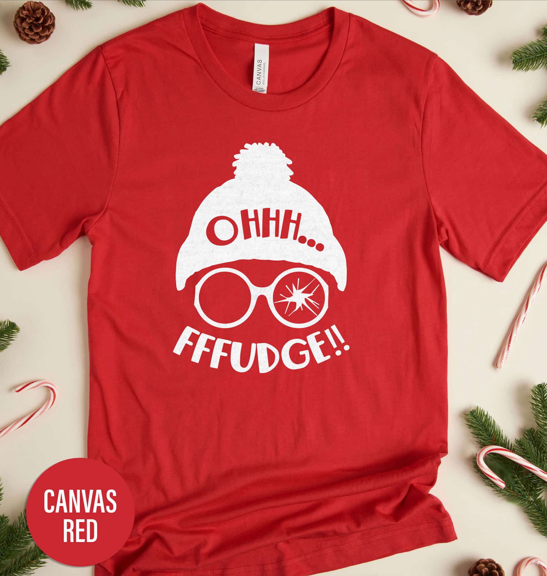 FFFudge Ohhh… Festive Christmas Shirt