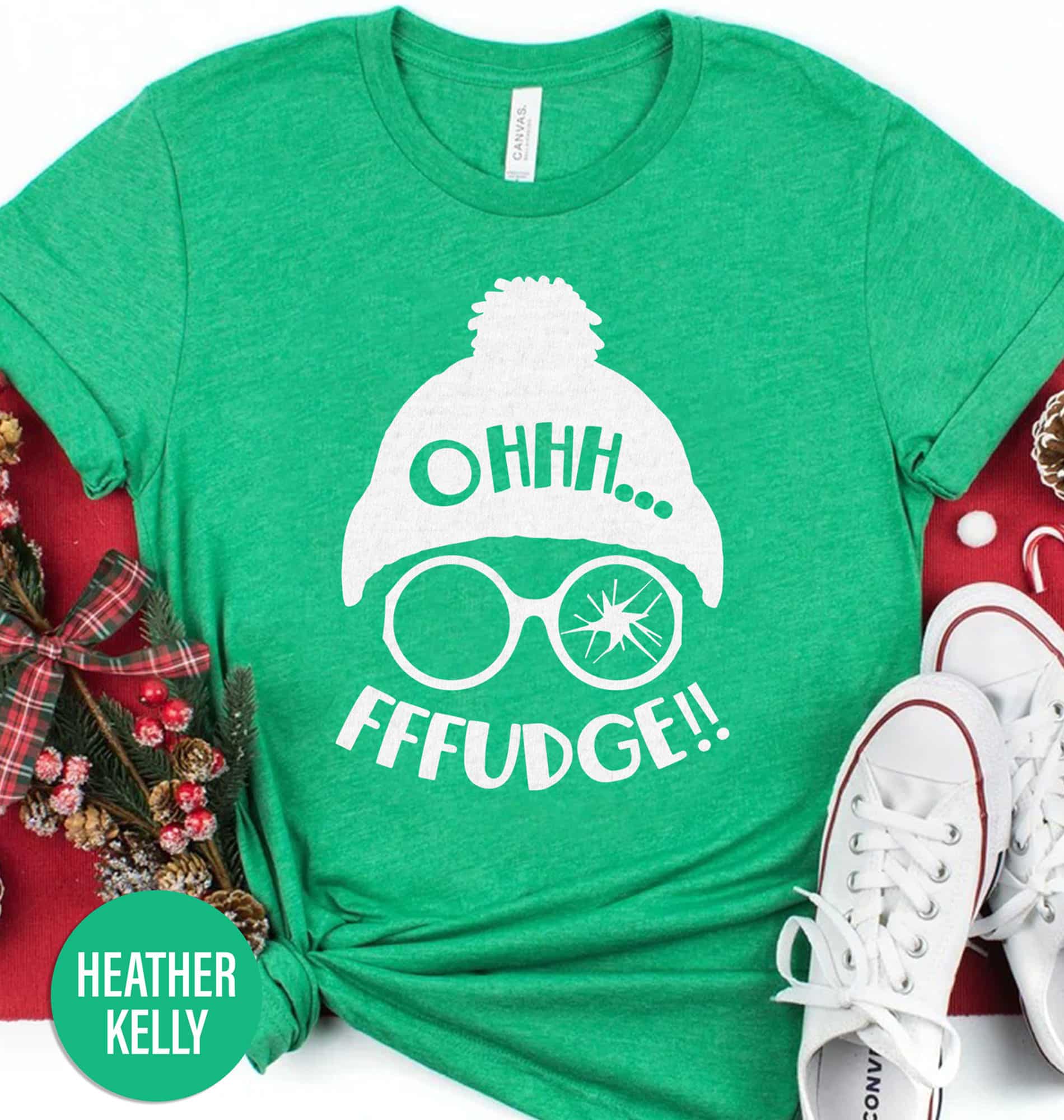 FFFudge Ohhh… Festive Christmas Shirt