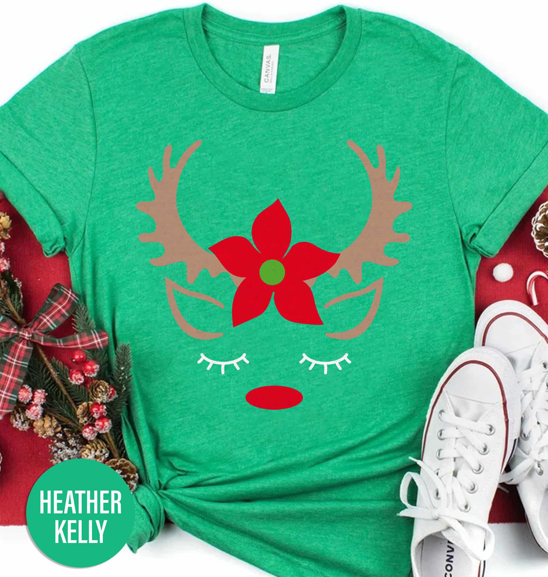 First Reindeer Festive Shirt