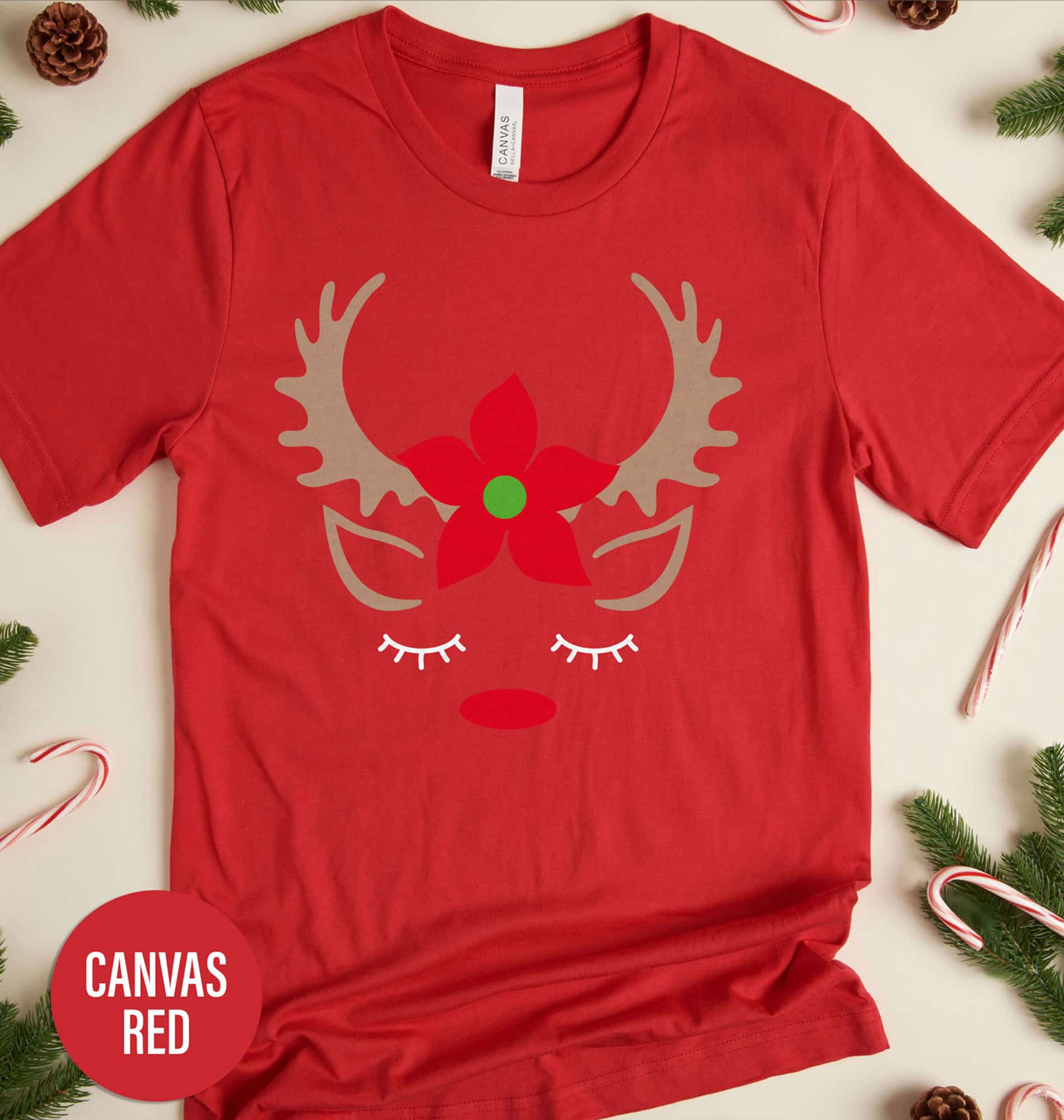 First Reindeer Festive Shirt