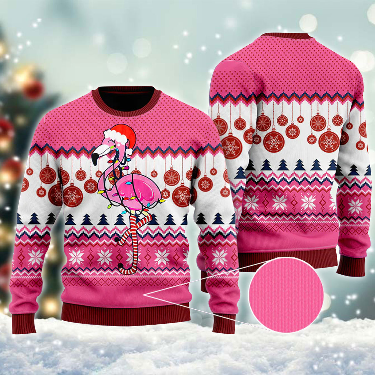 Flamazing Christmas Holliday Ugly Sweater – Best Christmas Gifts 2023