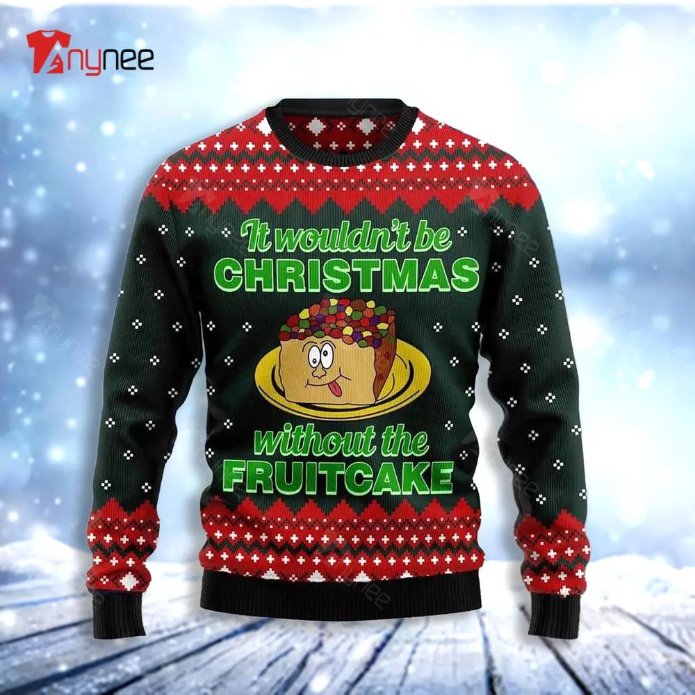 Food Cake Ugly Christmas Sweater- Best Christmas Gifts 2023