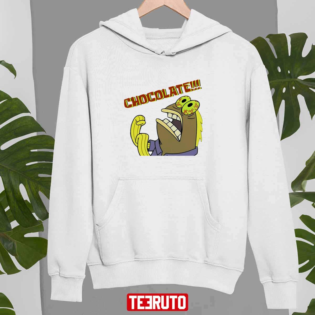 For Men Chocolate For Christmas Halloween Unisex Sweatshirt