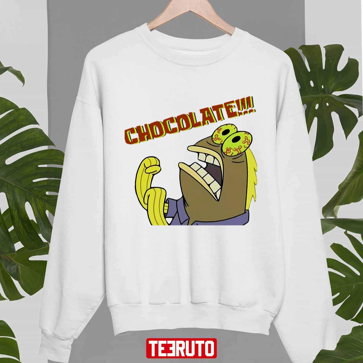 For Men Chocolate For Christmas Halloween Unisex Sweatshirt